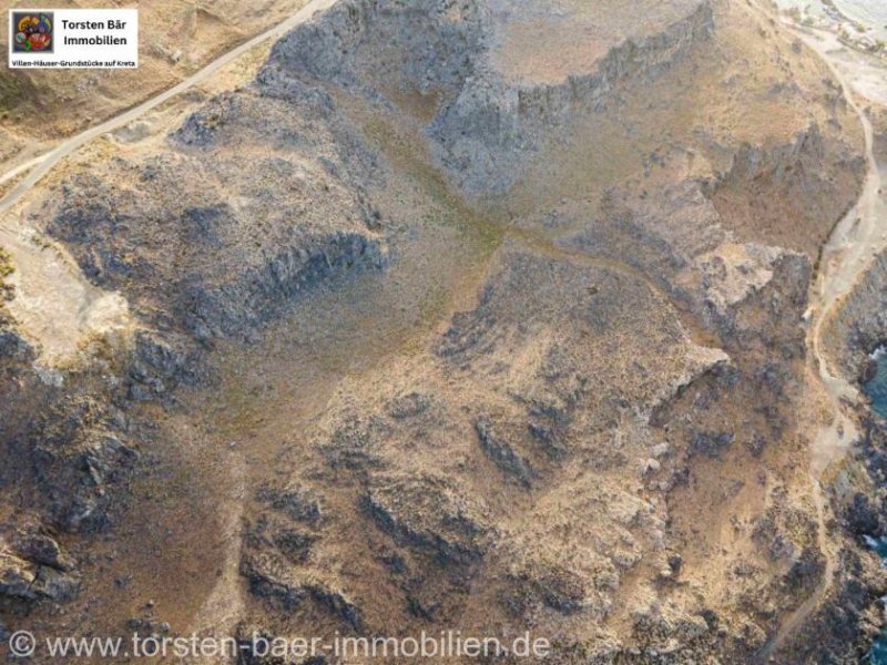 Plakias Kreta, Plakias, Grundstück 120.000m² Panorama - Meerblick Grundstück kaufen